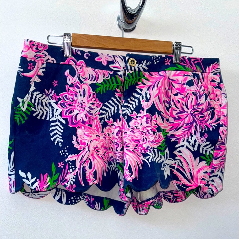 Lilly Pulitzer floral shorts